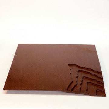Topografies VI, FERRO, 40 X 40 X 3 CM, 2008_w600_h600